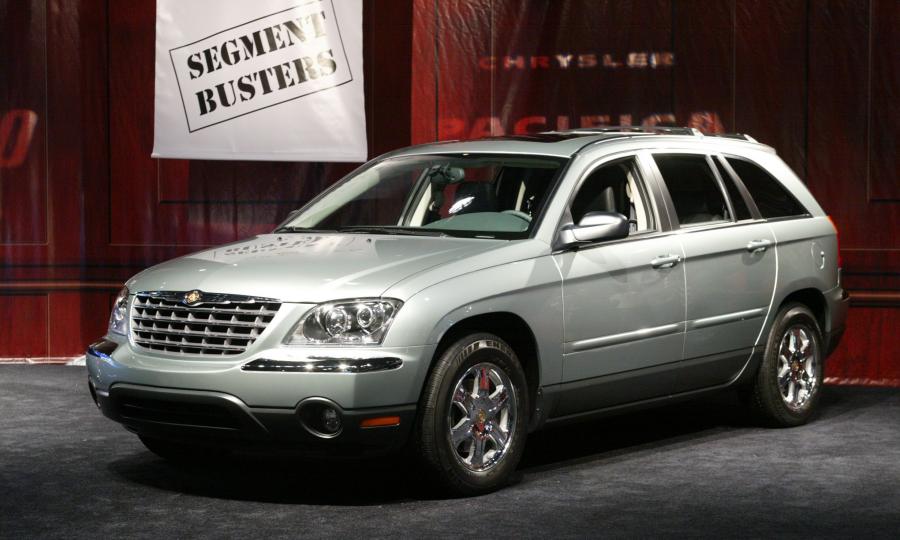  Chrysler Pacifica 2004 года  (фото 77 из 105)